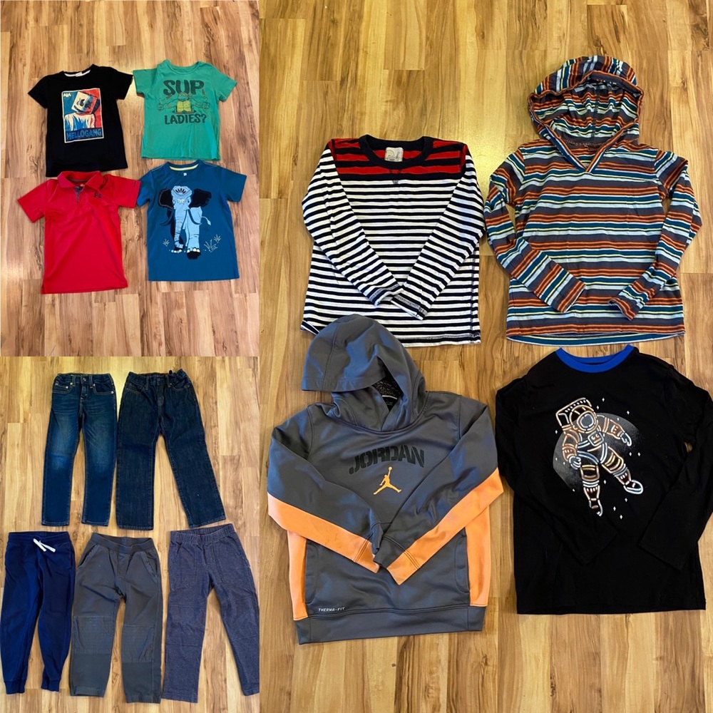 Lot of 13 pieces, Size 7, Boys Clothing